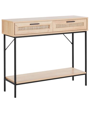 Console PASCO Marron clair