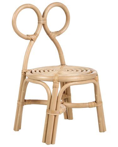 Chaise pour enfant MIRTIA Rotin Naturel
