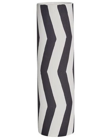 Bloemenvaas GOBY Steengoed 40 cm Wit