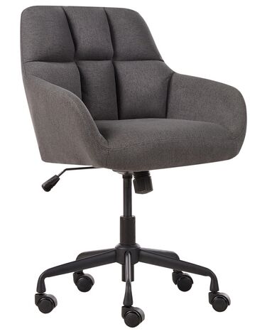 Chaise de bureau PALMDALE Gris
