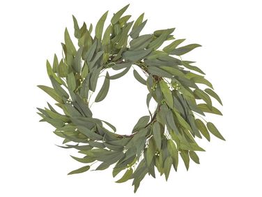 Decoratieve krans GAMRUN 70 cm Groen