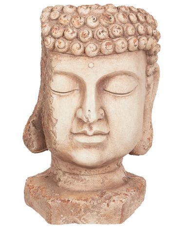 Bloempot BUTOMUS 30 cm Zandbeige