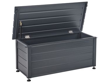 Coffre de rangement CAMPALTO 113 cm 50 cm Gris foncé