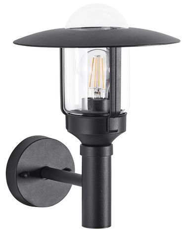 Lampe murale pour l'extérieur TIZU Noir