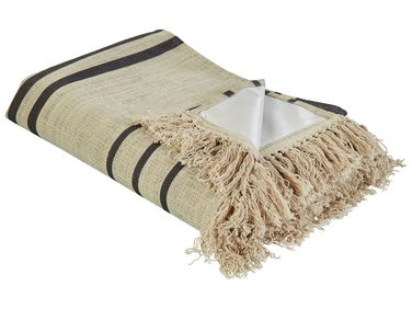 Couverture de pique-nique BHONG 200 x 200 cm Beige
