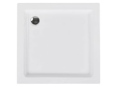 Douchebak AMPAY 80 x 80 x 7 cm Wit