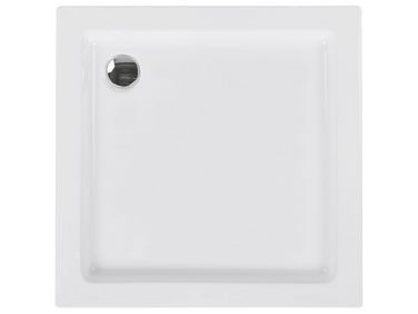 Douchebak AMPAY 90 x 90 x 5 cm Wit