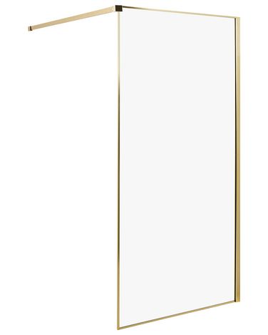Douchescherm WASPAM 100 x 190 cm Goud