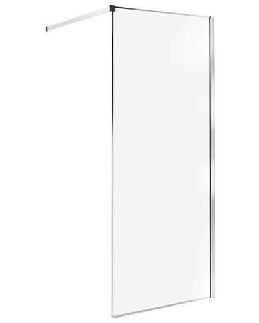 Douchescherm WASPAM 80 x 190 cm Zilver