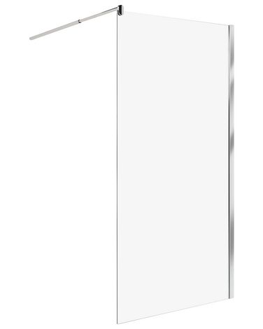 Douchescherm AHAUS 100 x 190 cm Zilver