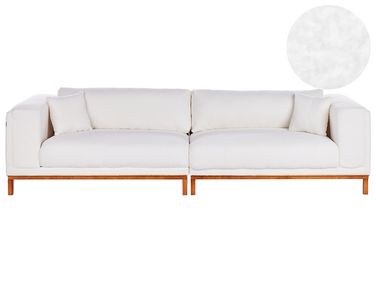 Sofa 4 Seater VENG Boucle Off-White