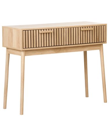 Sidetable LYNWOOD Lichtbruin