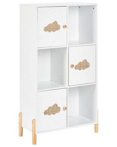 Rek CLOUDY 111 cm Wit