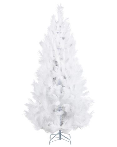 Artificial Christmas Tree TALBOT 180 cm White