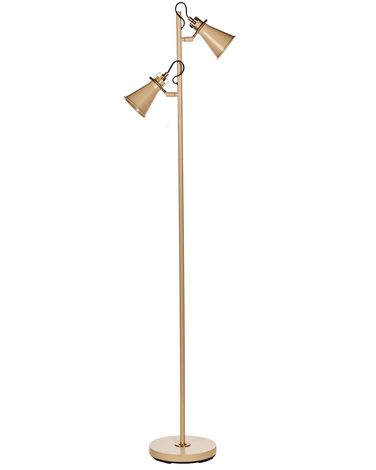 Floor Lamp MOYOLA Adjustable Metal Beige