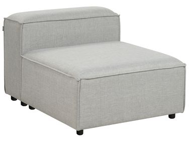 1-Seat Section ARDAL Fabric Light Grey