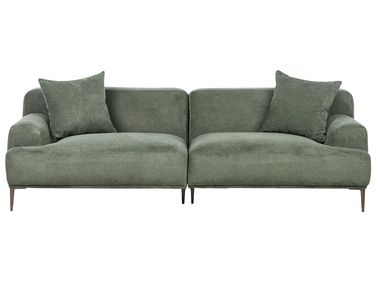 Bank 3-zits MATILA Stof Groen