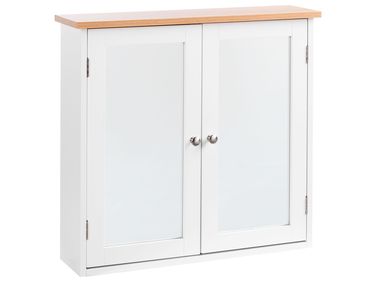 Armoire de toilette murale ALAMOS 65 cm 60 cm Blanc