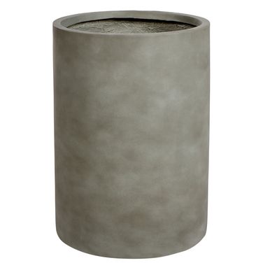 Bloempot EUCOMMIA 36 cm Grijs
