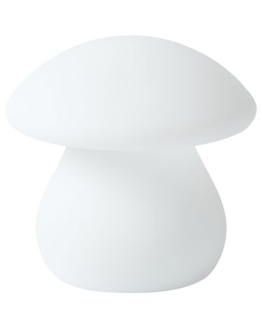 LED tafellamp voor buiten TUIRA met afstandsbediening Wit