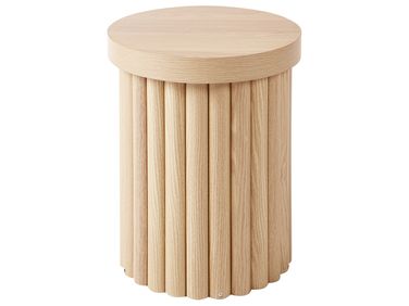 Bijzettafel GENOLA Lichtbruin