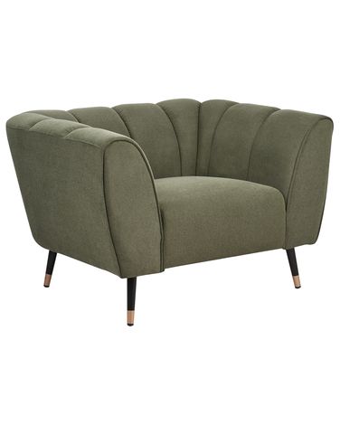 Fauteuil ORSTA Tissu Vert