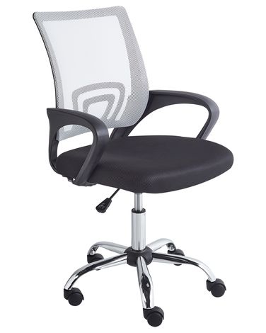 Bureaustoel SOLID Zwart/wit