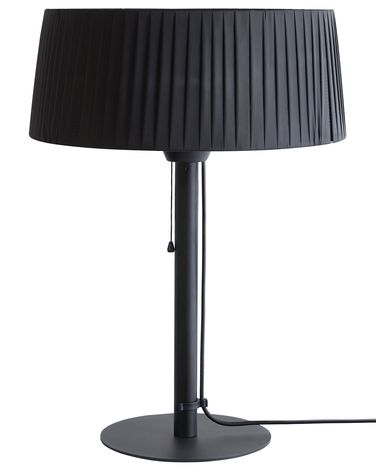 Chauffage de terrasse infrarouge autoportant OLLERIA 1500 W Noir