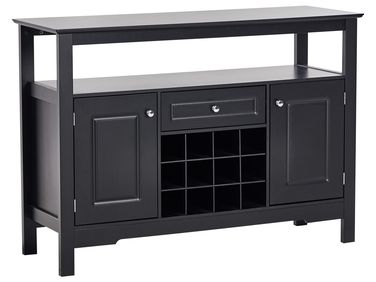 Armoire à vin TIMBOON Noir