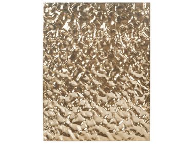 Décoration murale COIMBRA Métal 79 cm Doré