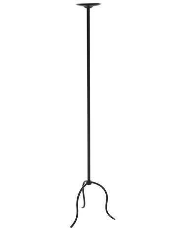 Bougeoir ALMADA Métal 118 cm Noir