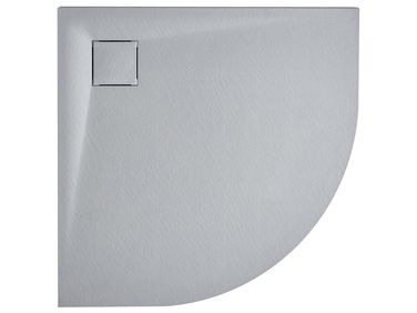 Douchebak PARON 80 x 80 x 3 cm Grijs