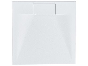 Douchebak AZZURRO 80 x 80 x 3 cm Wit