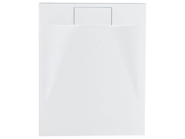 Douchebak AZZURRO 80 x 100 x 3 cm Wit