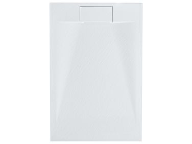 Douchebak AZZURRO 80 x 120 x 3 cm Wit