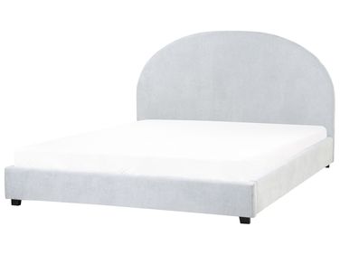 Waterbed Fabric VAUCLUSE 160 x 200 cm (EU King Size) Light Blue