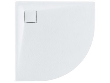 Douchebak PARON 80 x 80 x 3 cm Wit