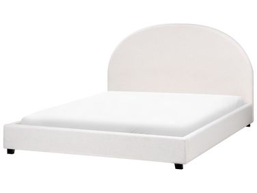 Waterbed Fabric VAUCLUSE 160 x 200 cm (EU King Size) Off-White
