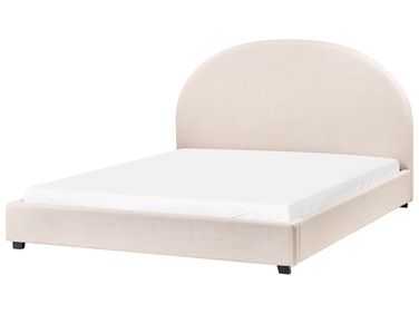 Waterbed Fabric VAUCLUSE 160 x 200 cm (EU King Size) Light Beige