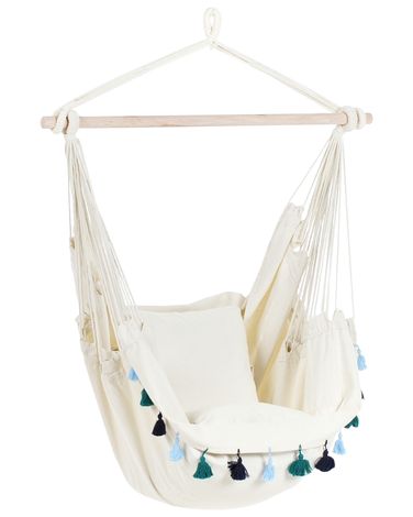 Hanging Chair VARENA Cotton Blue