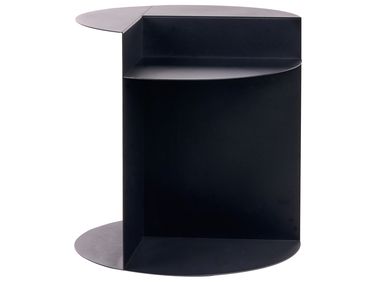 Bijzettafel TAGGART Metaal Zwart