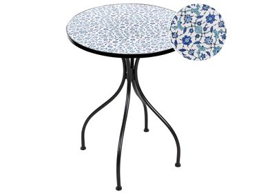 Bistrotafel CHAPECO 60 cm 60 cm Metaal Zwart