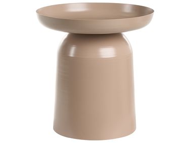 Bijzettafel TORRENS Metaal Taupe