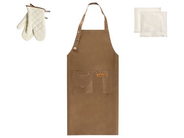 Set de textiles de cuisine DAUCUS Marron
