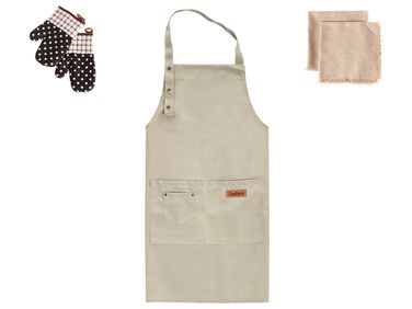 Set de textiles de cuisine PISUM Beige