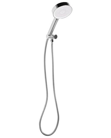 Shower Head and Hose Kit UYUCA 4-function Silver
