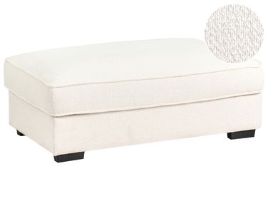 Ottoman RENDERS Boucle Off-White