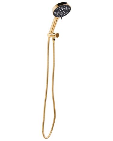 Shower Head and Hose Kit MAPIRI 6-function Gold