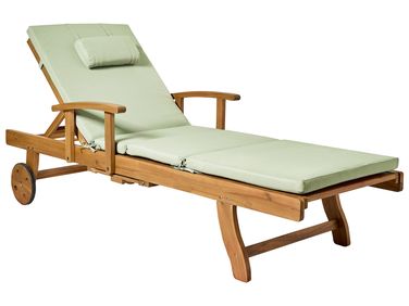 Transat avec coussin JAVA PREMIUM Acacia Vert