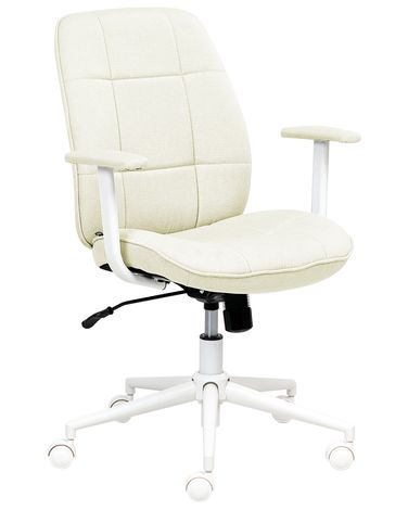 Bureaustoel CARLTON Stof Mintgroen